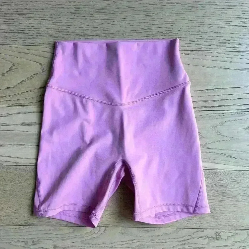 ACTA Pink Blossom Biker Shorts - Picture 1 of 2